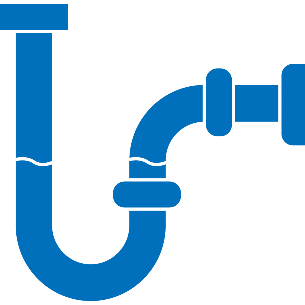 Sewer pipe icon representing underground utility inspection services
