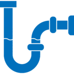 Sewer pipe icon representing underground utility inspection services