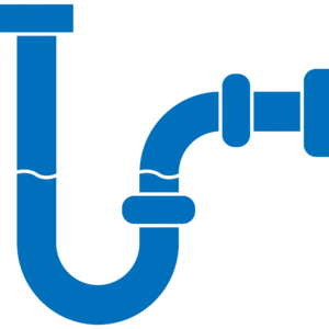 Sewer pipe icon representing underground utility inspection services