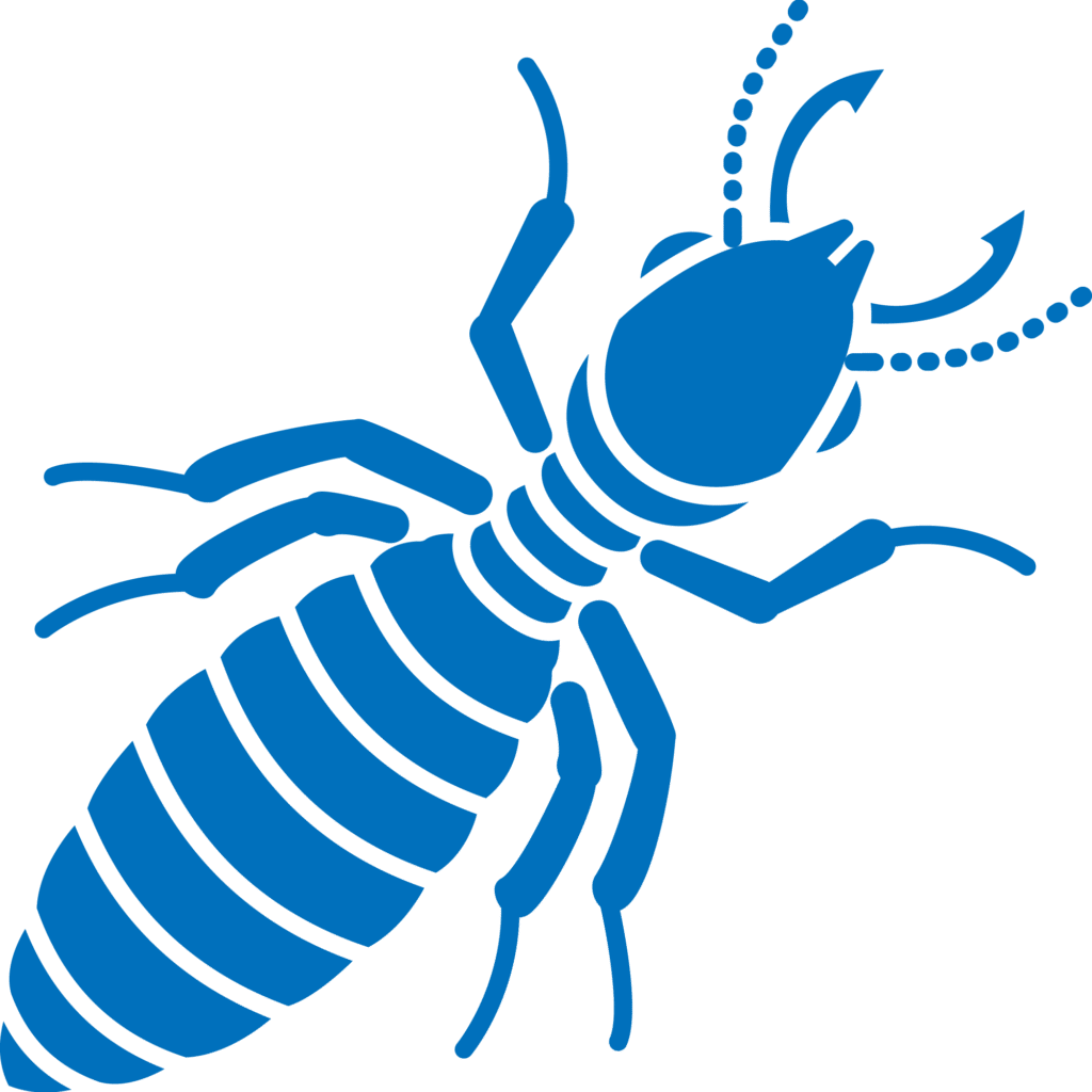 Termite icon representing wood destroying insect inspection services