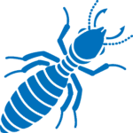 Termite icon representing wood destroying insect inspection services
