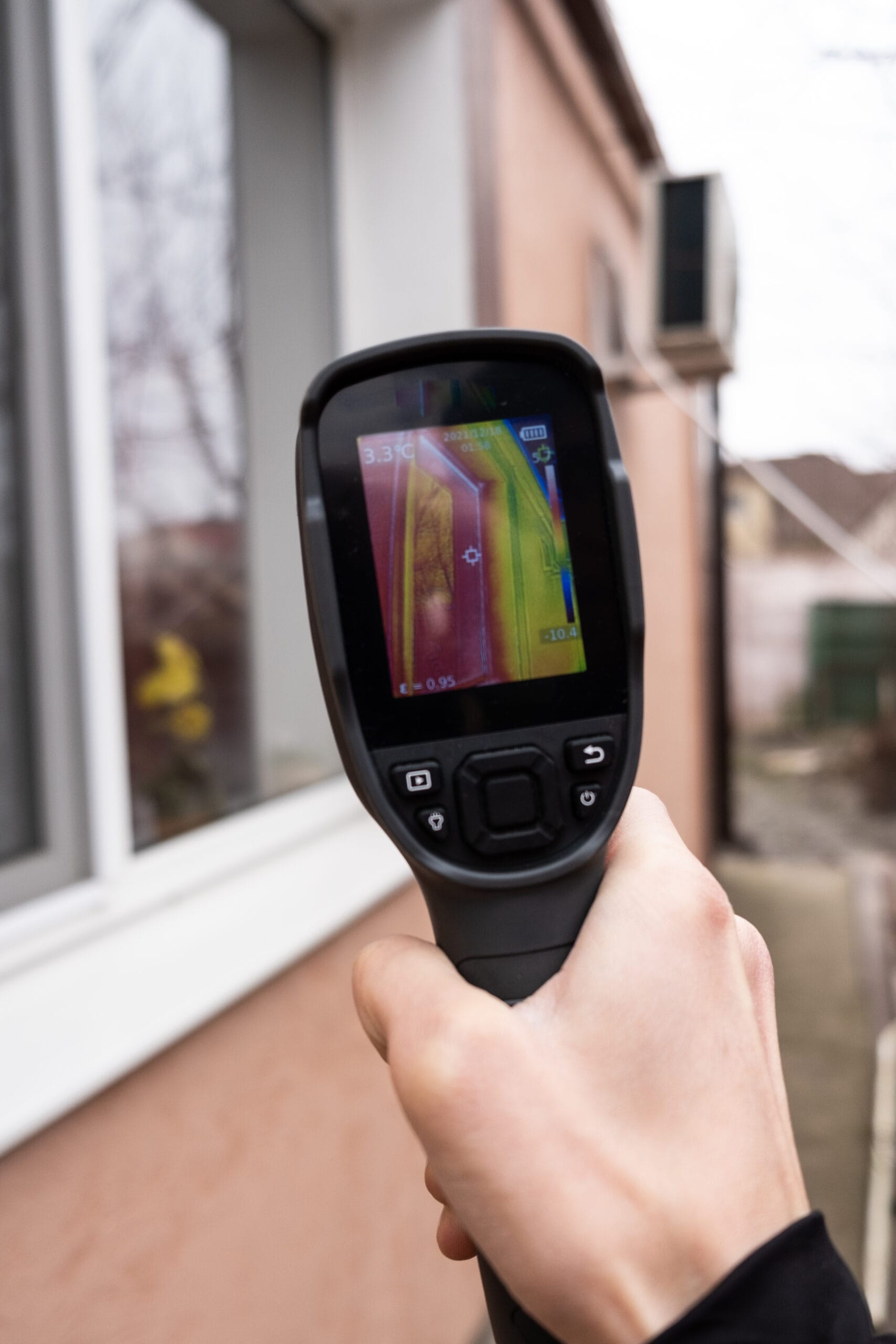 Thermal imaging Home Inspection Houston Texas