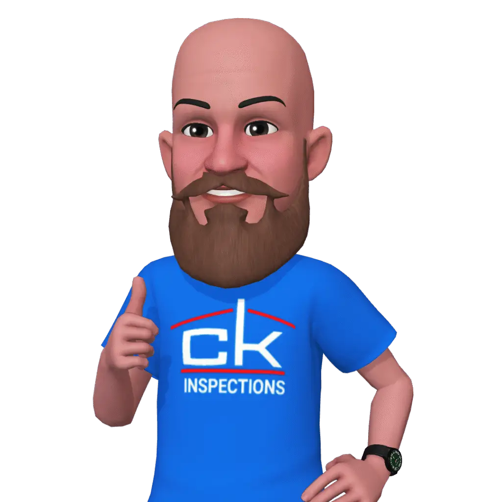Cody professional home inspector avatar giving thumbs up - CK Inspections owner