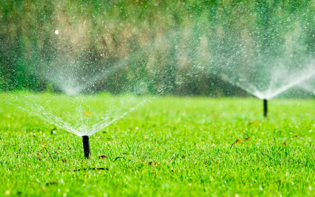 Automatic lawn sprinkler system irrigation inspection Houston - professional sprinkler head and water system evaluation by CK Inspections