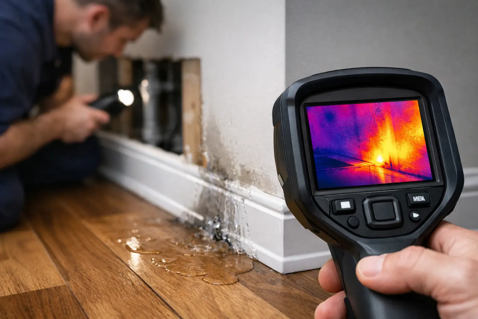 Can Thermal Imaging Detect Water Leaks?