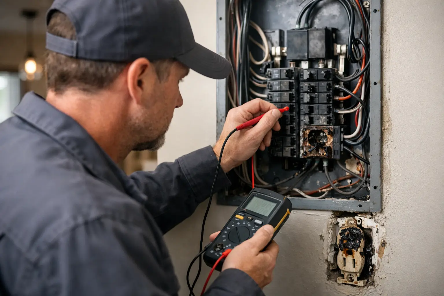 Electrical Issues Found in Home Inspection