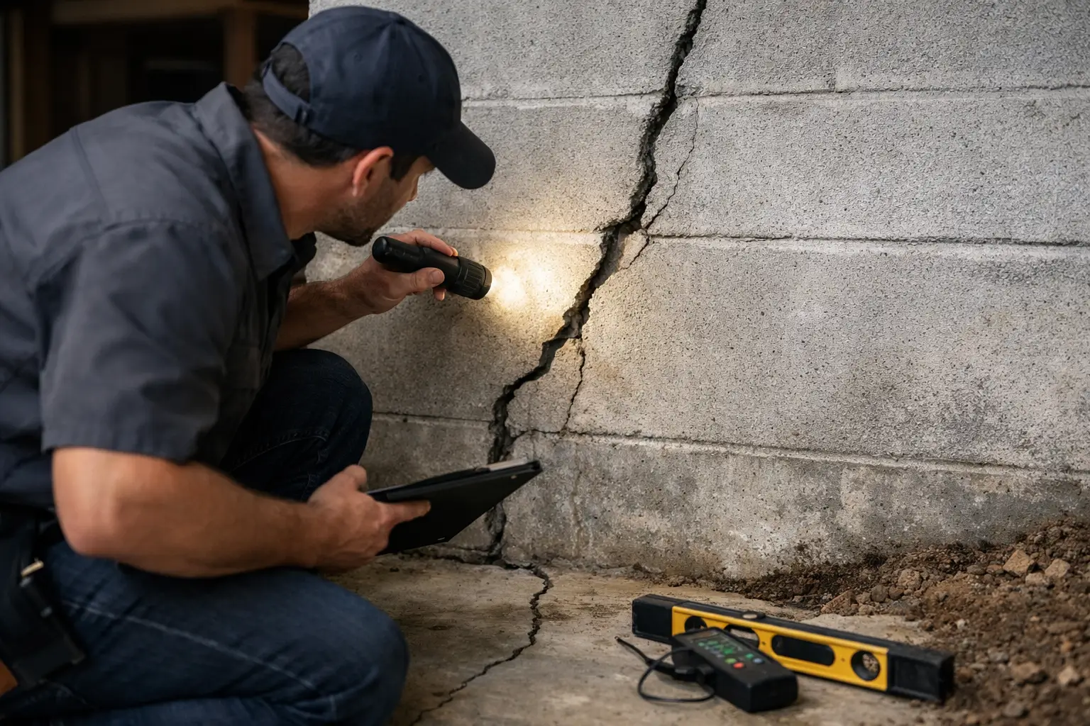Foundation Cracks: When to Worry