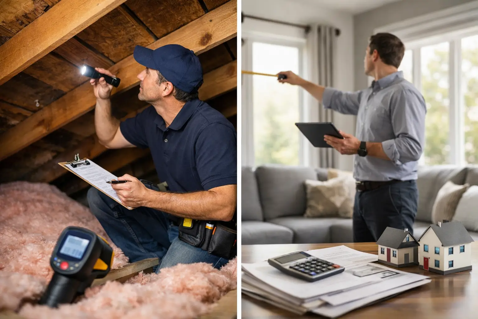 Home Inspection Versus Appraisal Differences