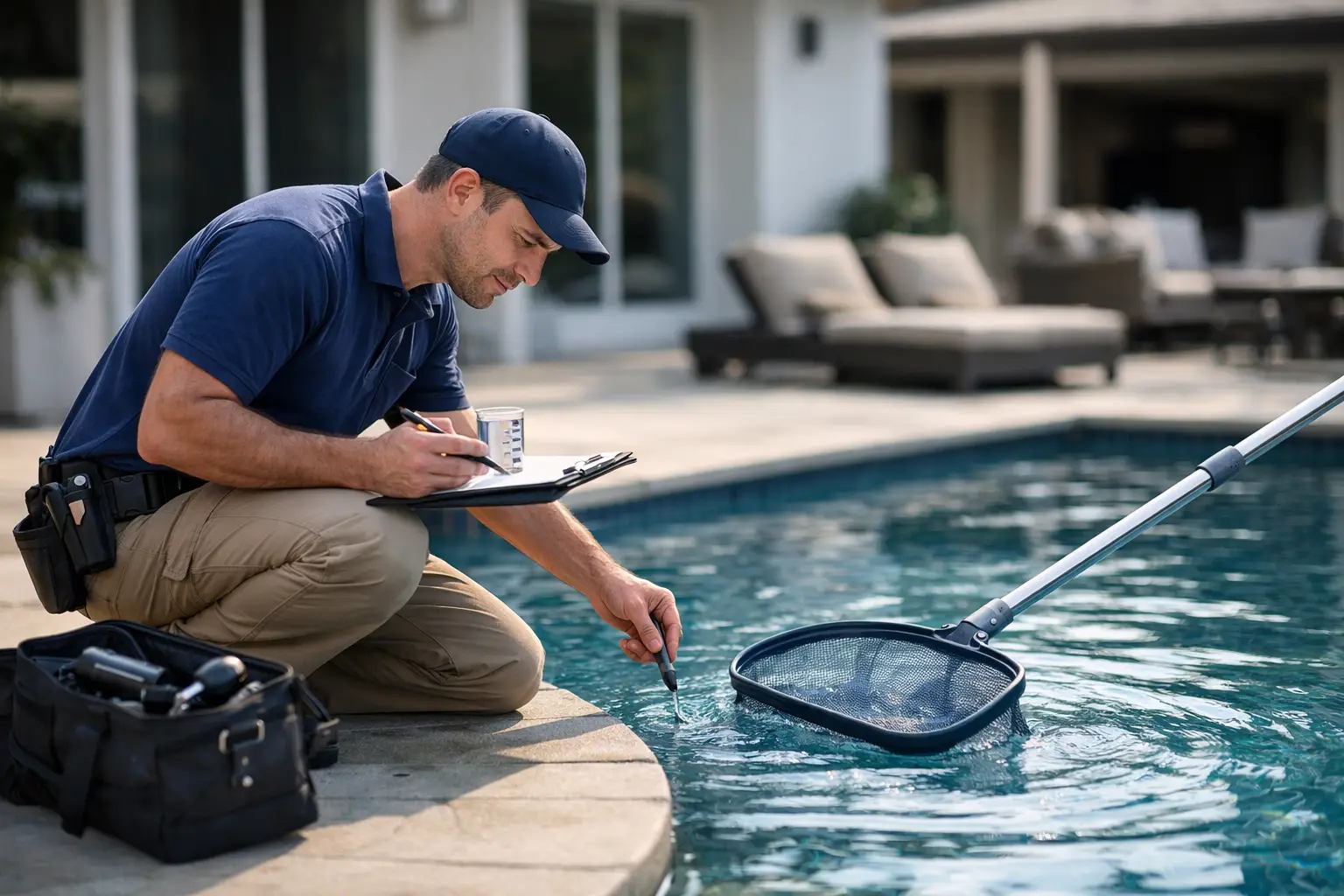 Pool Inspection Before Buying a Home