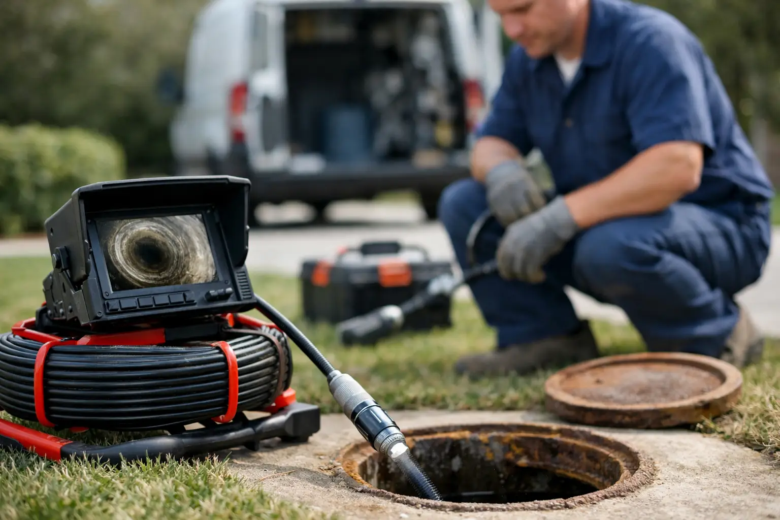 Sewer Line Camera Inspection Cost Explained