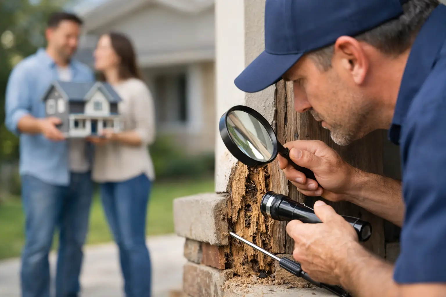 Termite Inspection Before Buying a House