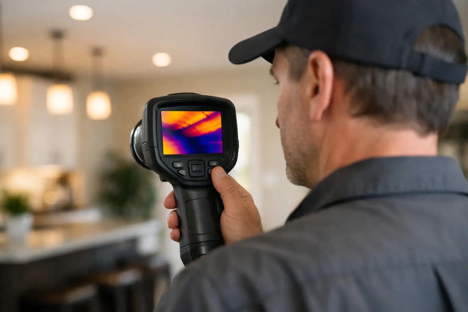 Thermal Imaging Home Inspection Explained