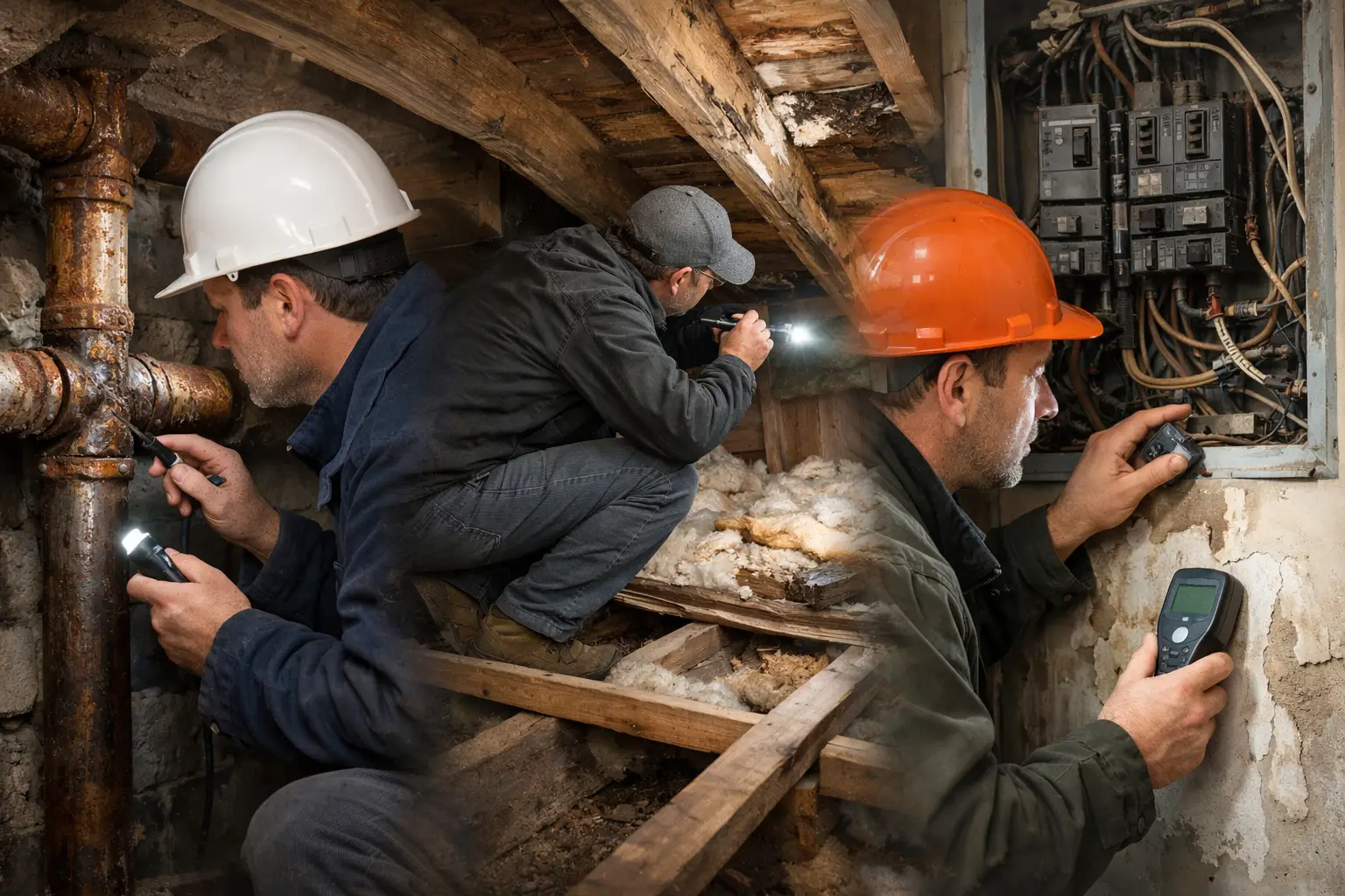 Top Issues Found in Older Homes