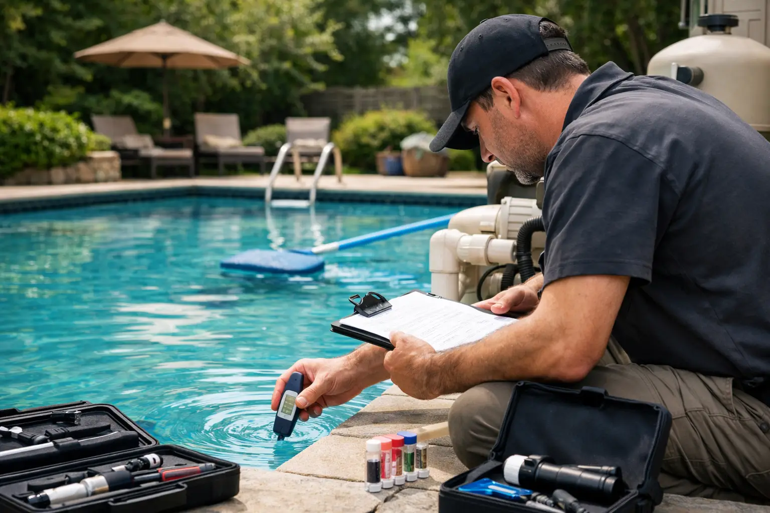 What Does a Pool Inspection Include?