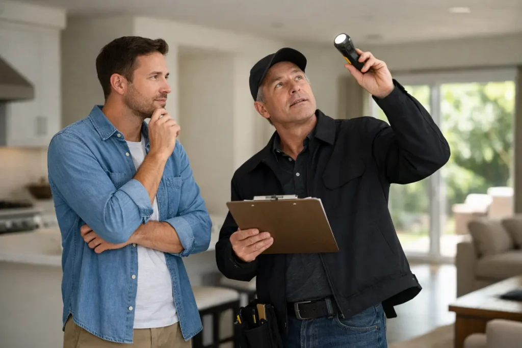What Should a Buyer Do During Home Inspection?