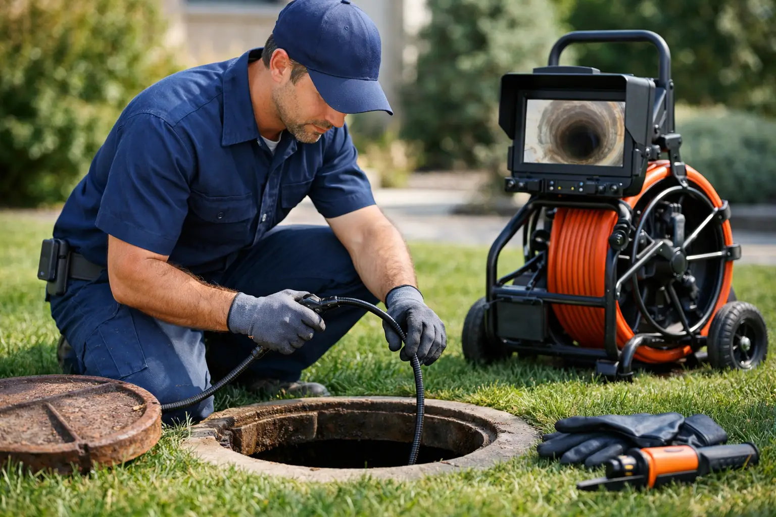 When Do You Need Sewer Line Inspection?