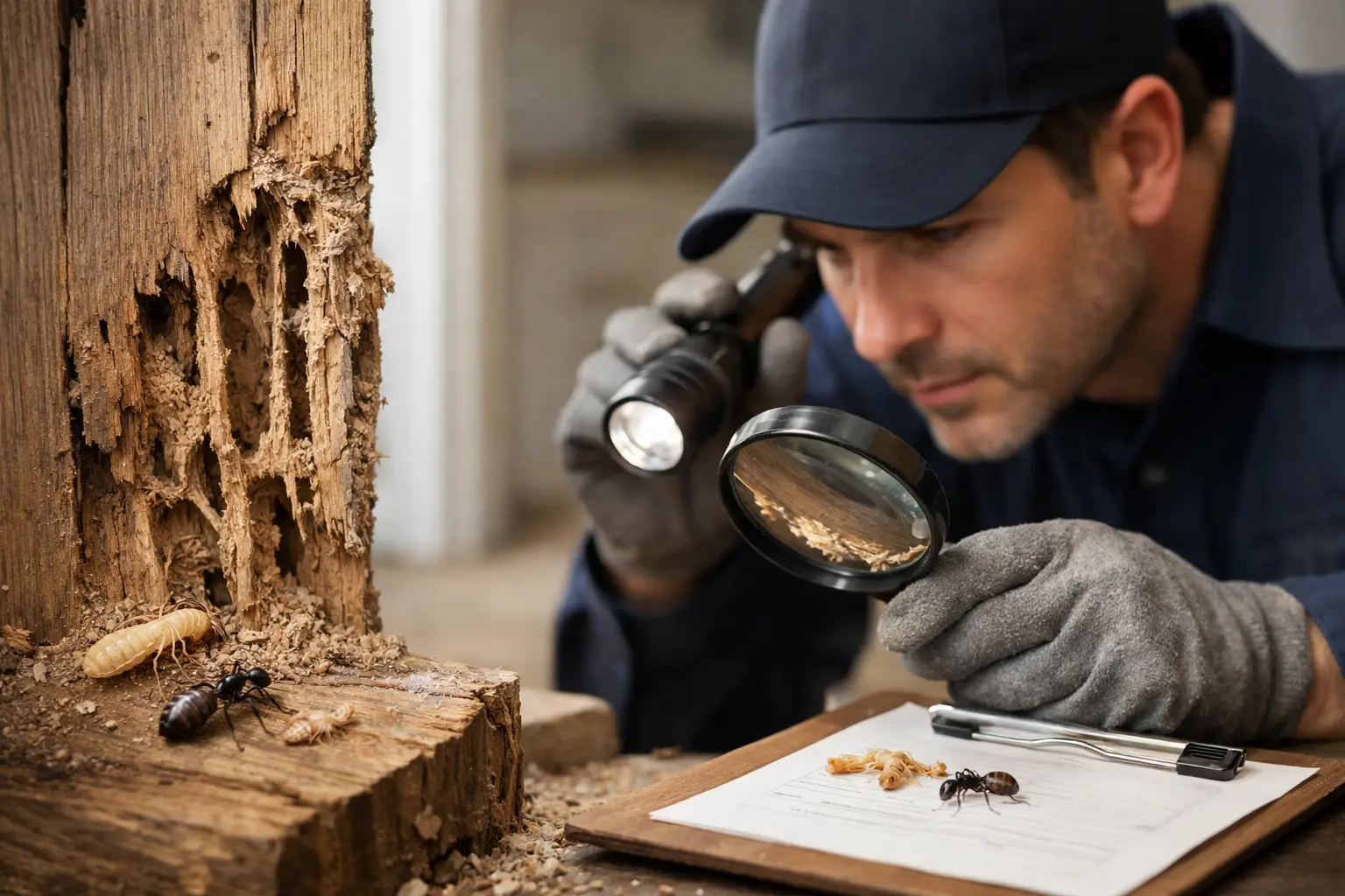 Wood Destroying Insect Inspection Basics