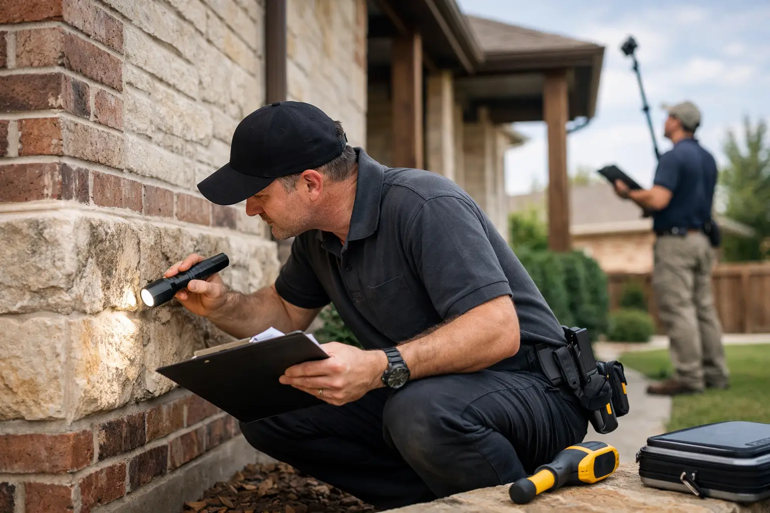 Buyer Home Inspection Checklist for Texas