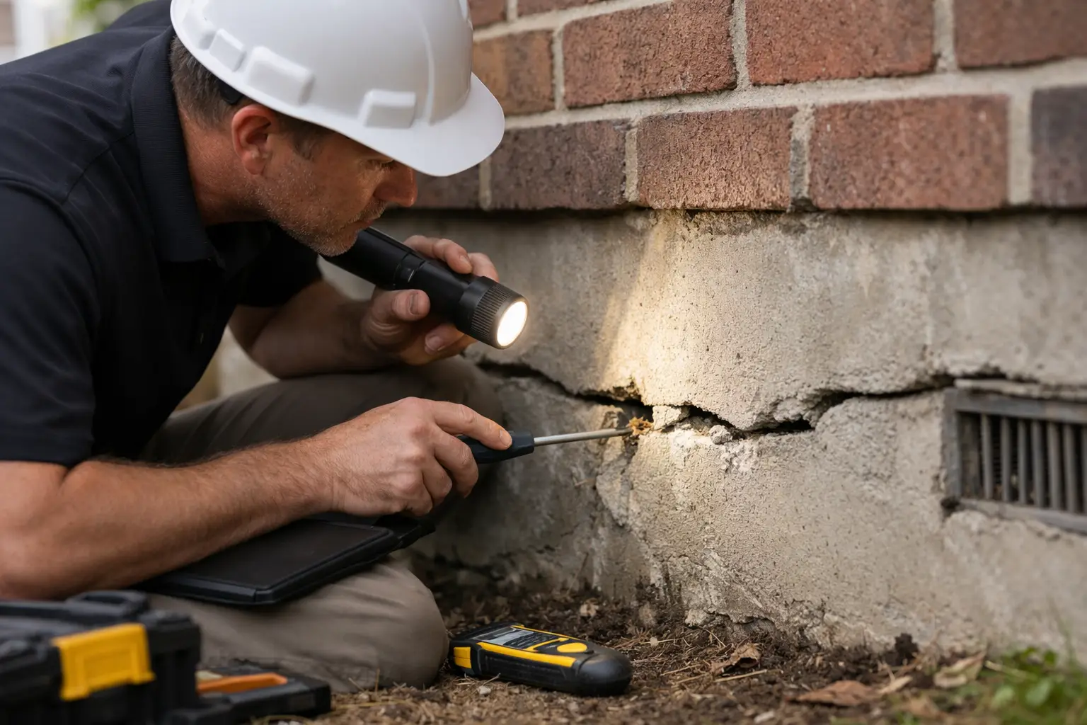 Foundation Issues in Home Inspection