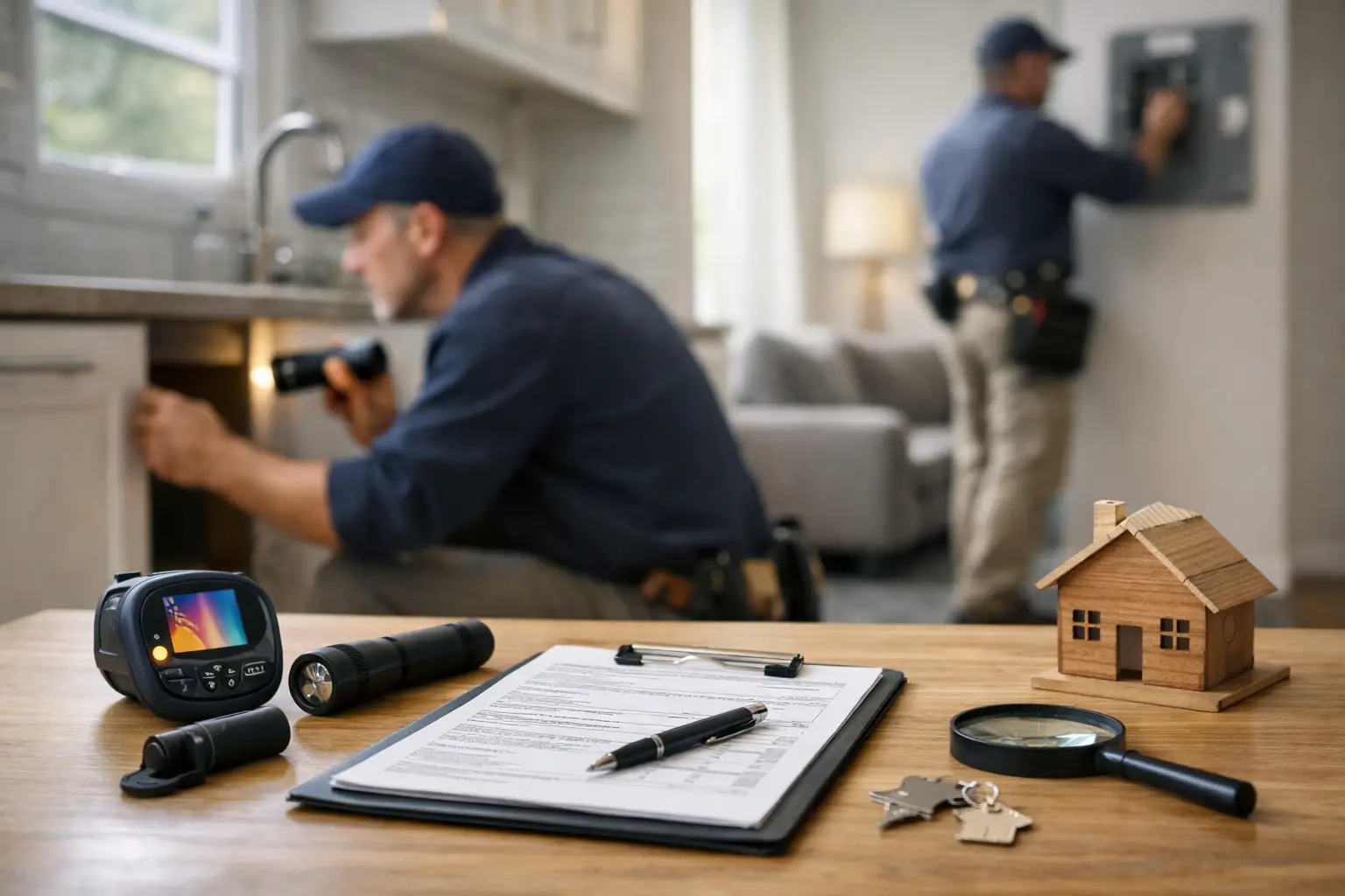 Home Inspection Report Explained Simply
