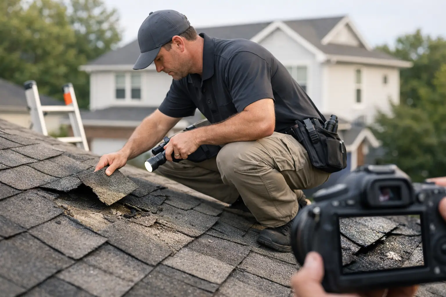 How to Spot Roof Damage Before Closing