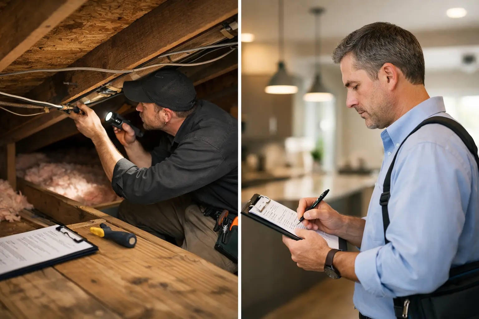Inspection Contingency vs Appraisal