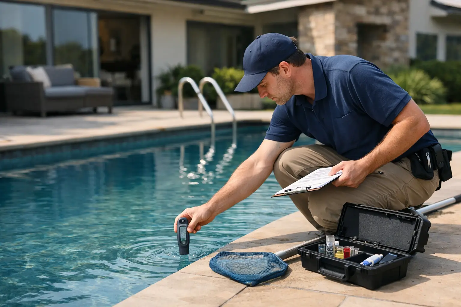 Pool Inspection Before Buying a House