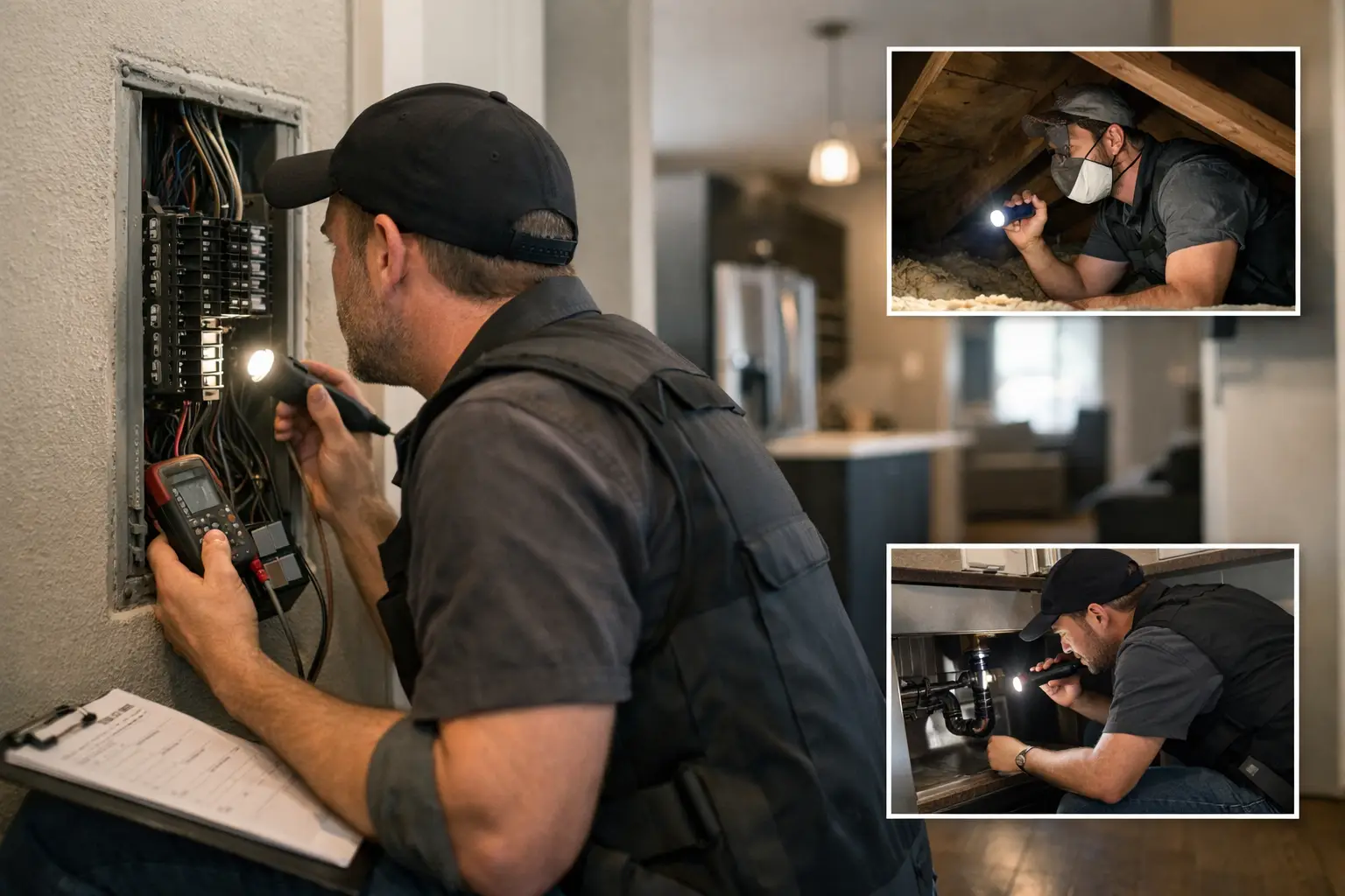 What Do Inspectors Check in a Home?