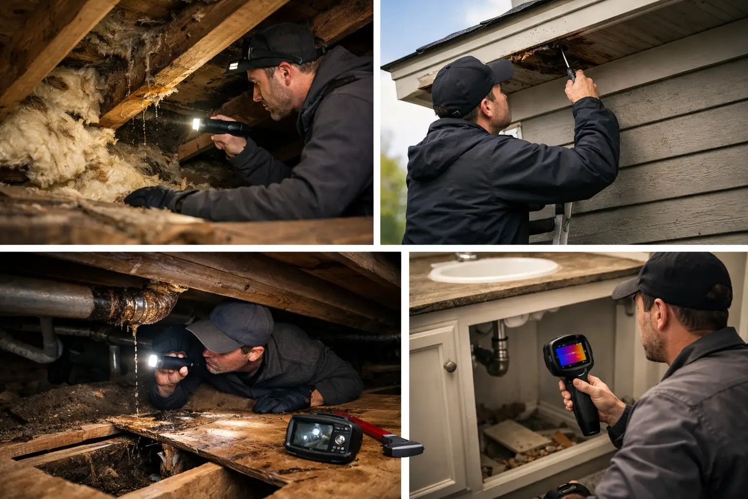 10 Top Hidden Defects in Houses