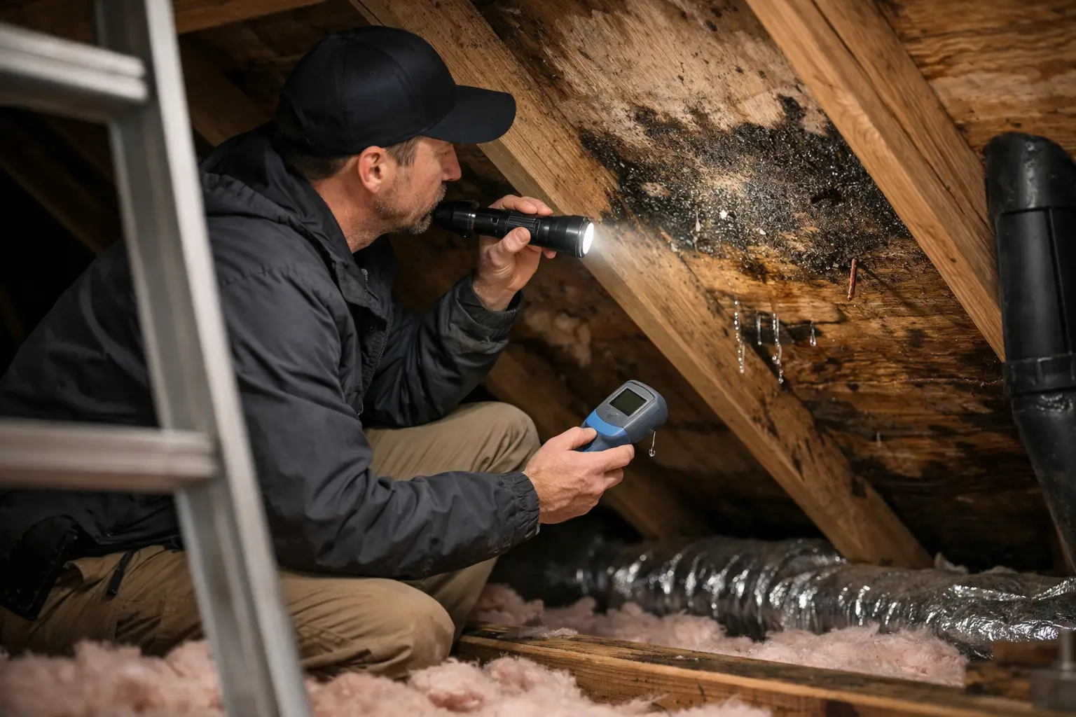 8 Attic Moisture Warning Signs to Watch