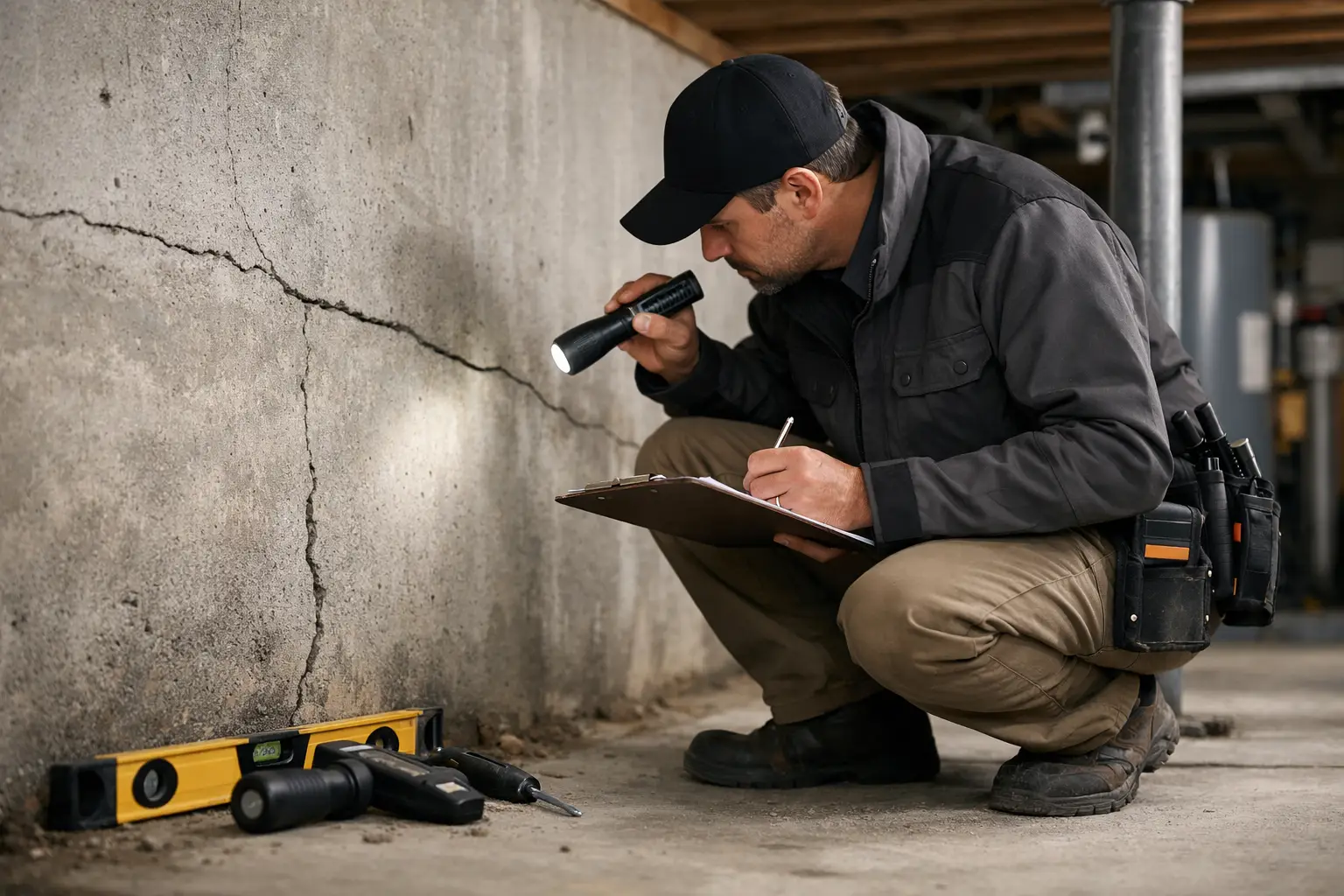 Foundation Inspection Checklist for Buyers