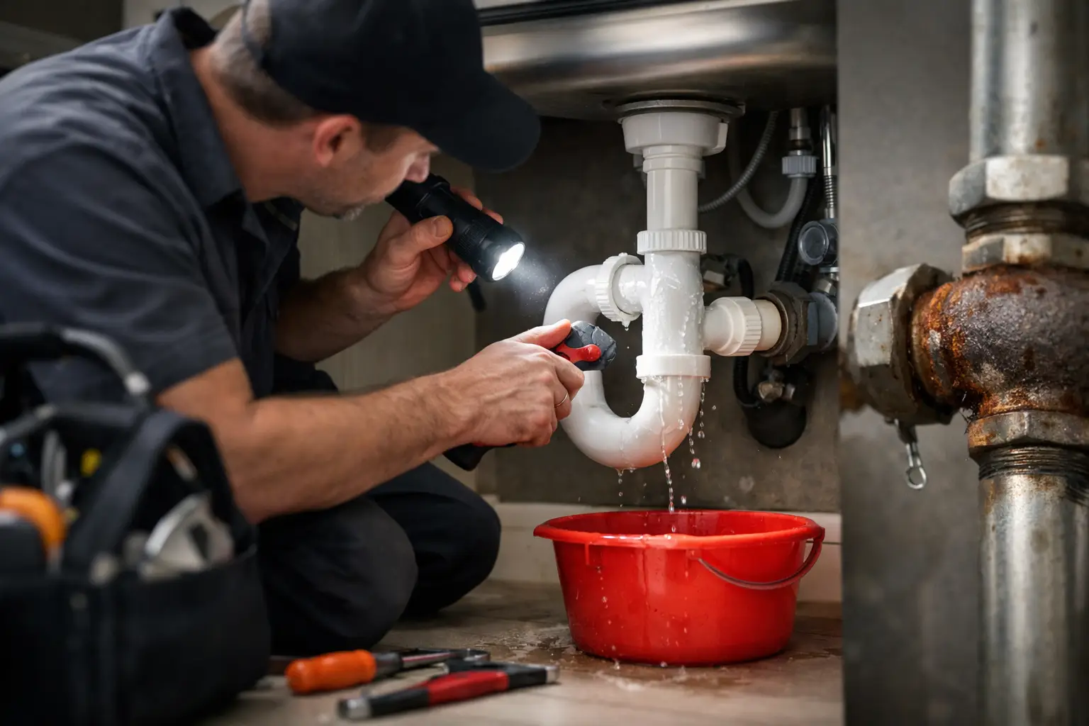 How to Identify Plumbing Red Flags at Home