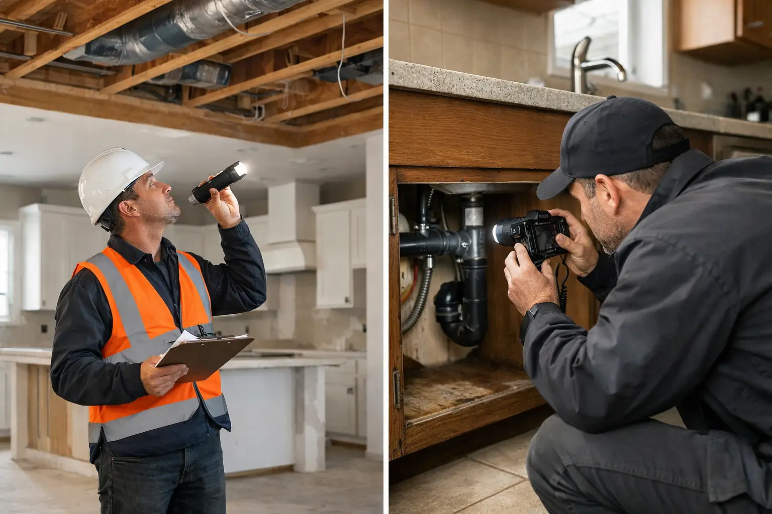 New Construction vs Resale Inspection