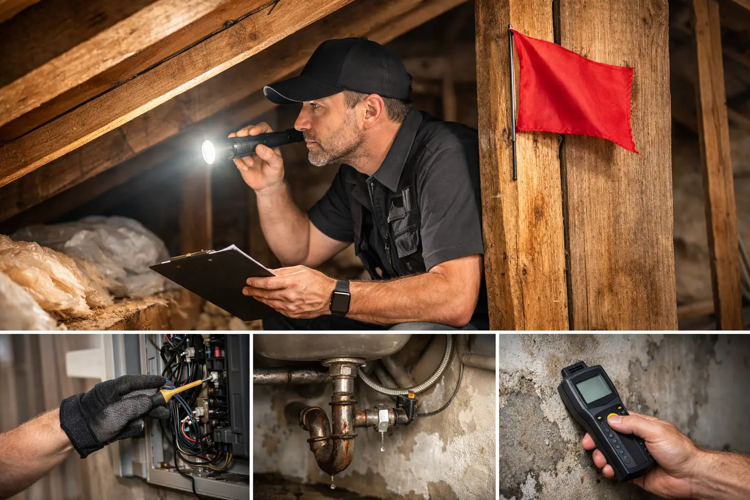 10 Home Inspector Red Flags Buyers Should Know