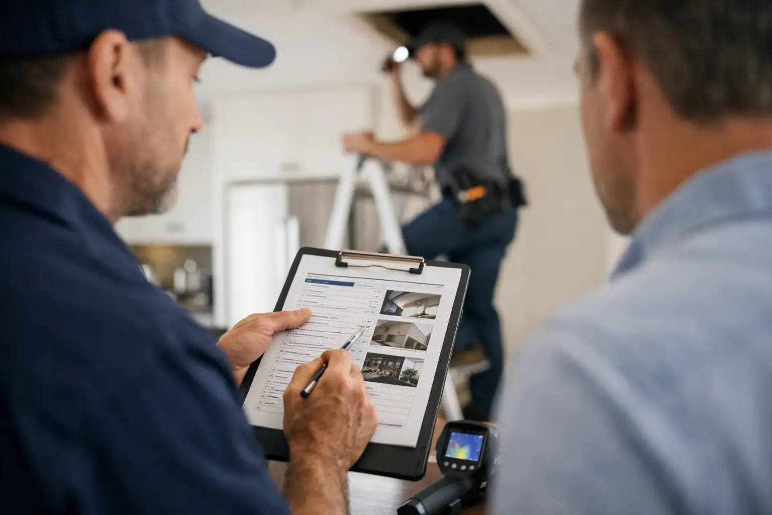 Best Questions After an Inspection Report