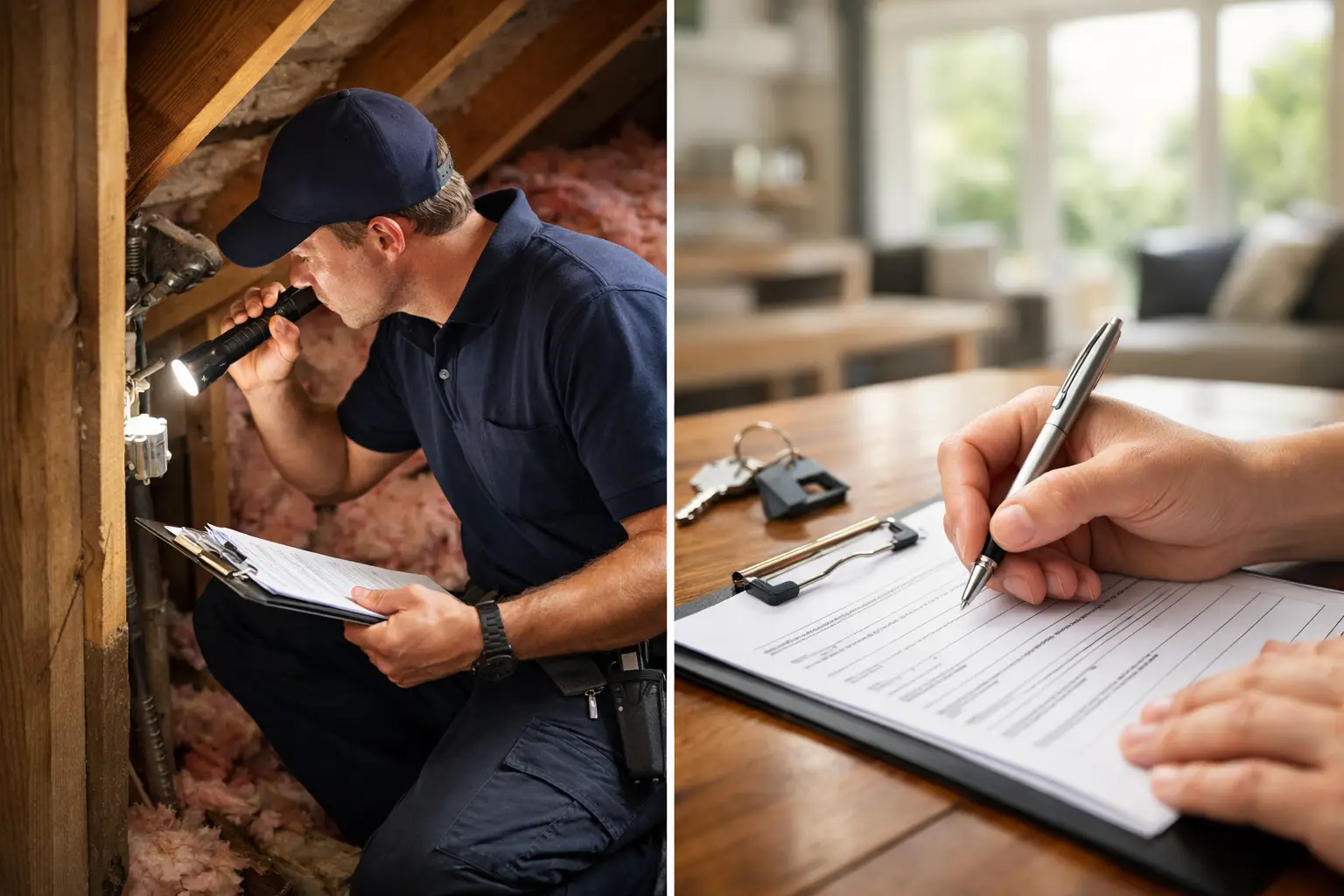 Buyer Inspection vs Seller Disclosure