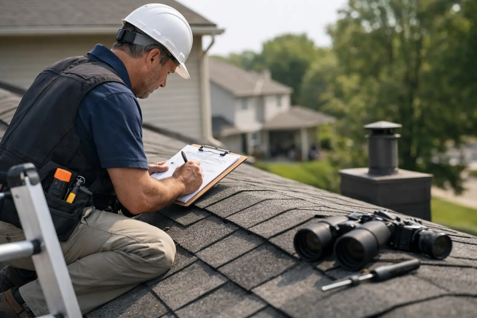 Roof Inspection Checklist for Home Buyers