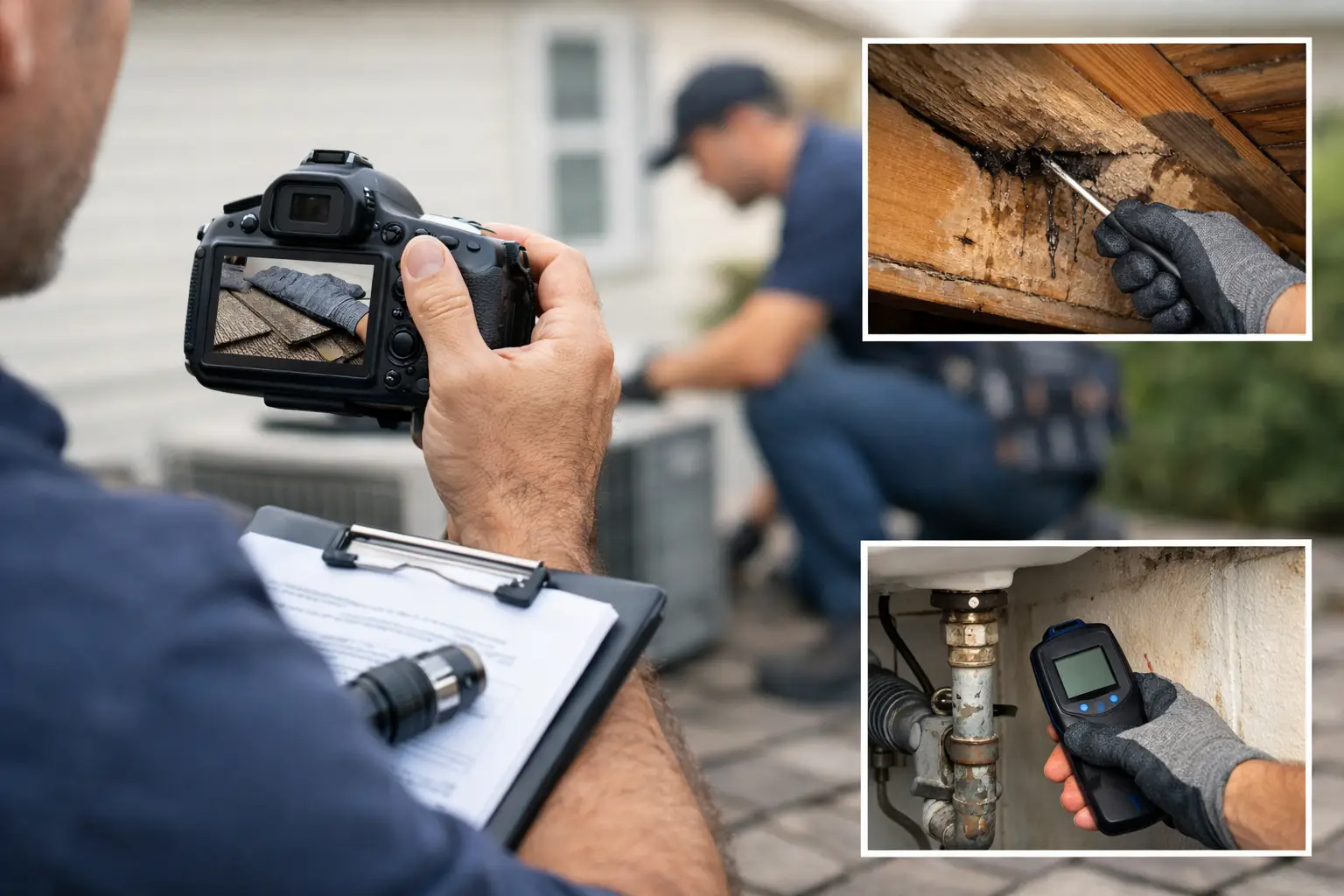 Home Inspection Report Photos That Protect Buyers