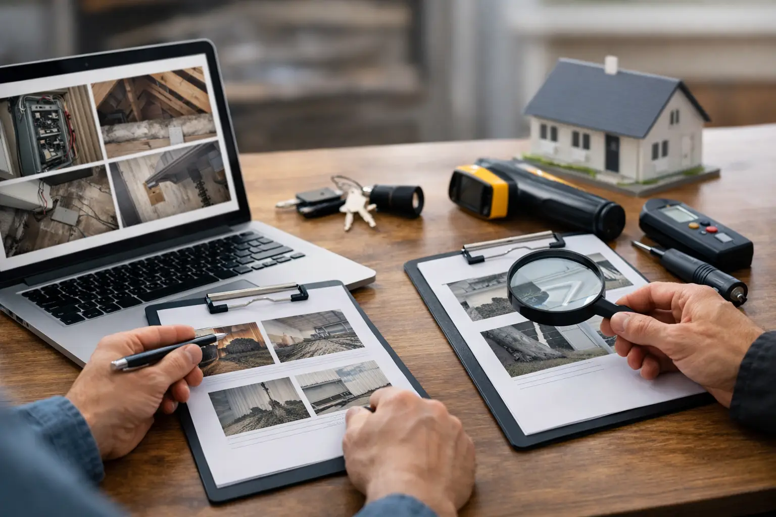 How Buyers Compare Inspection Findings Before Closing