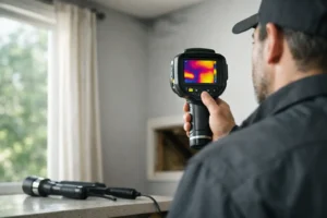 How Thermal Imaging Finds Defects in Homes