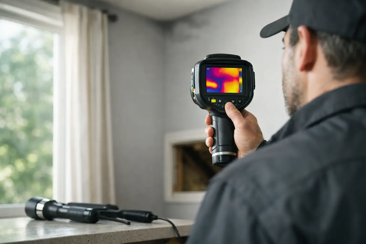 How Thermal Imaging Finds Defects in Homes