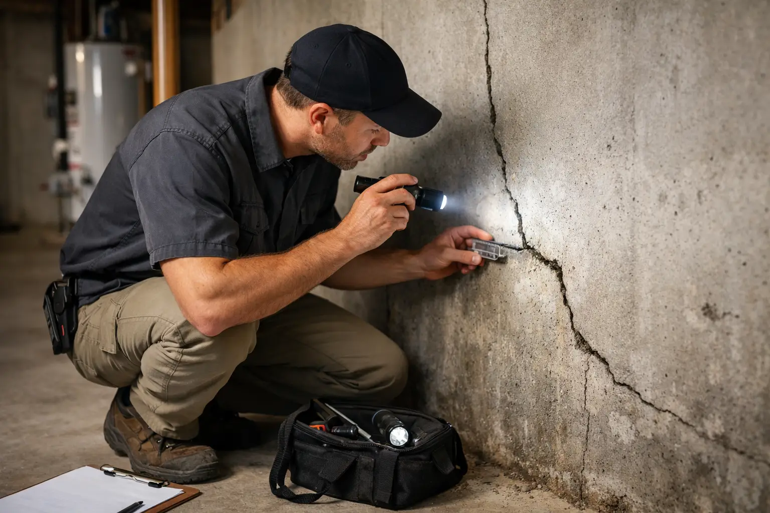 How to Identify Foundation Cracks Before You Buy