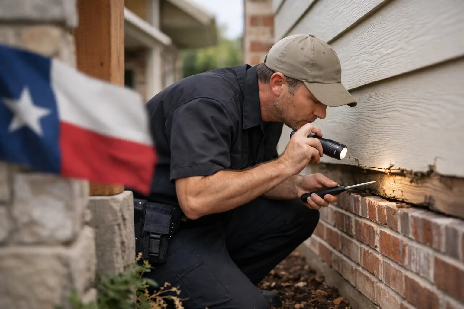 Who Pays for Termite Inspection in Texas?