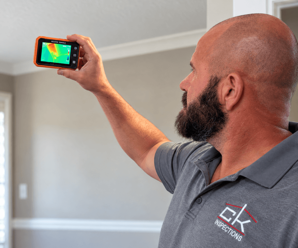 CK Inspections Sewer Scope Inspection