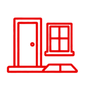 Doors, windows and interior inspection
