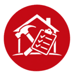 House icon representing real-world construction experience