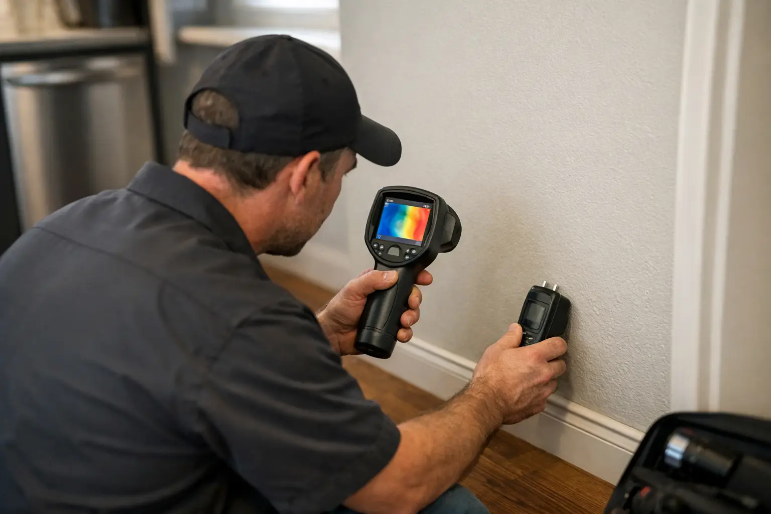 Can Inspectors Find Hidden Moisture in a Home?