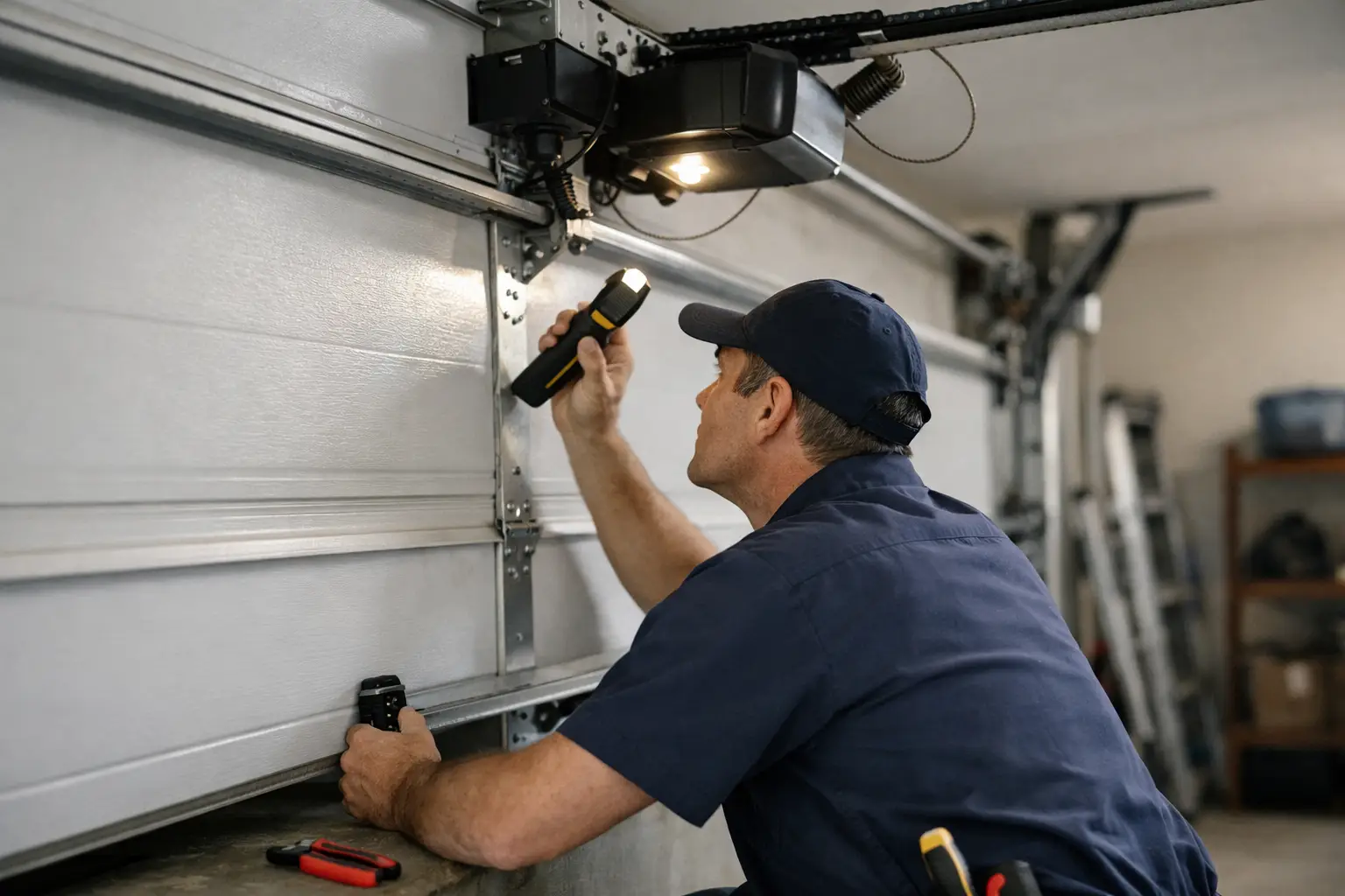 Garage Door Safety Inspection Before You Buy