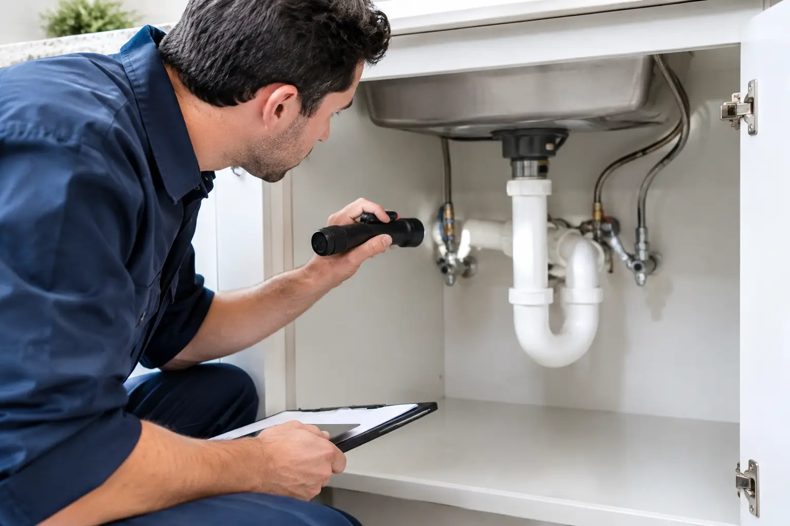How to Spot Plumbing Leaks Before You Buy