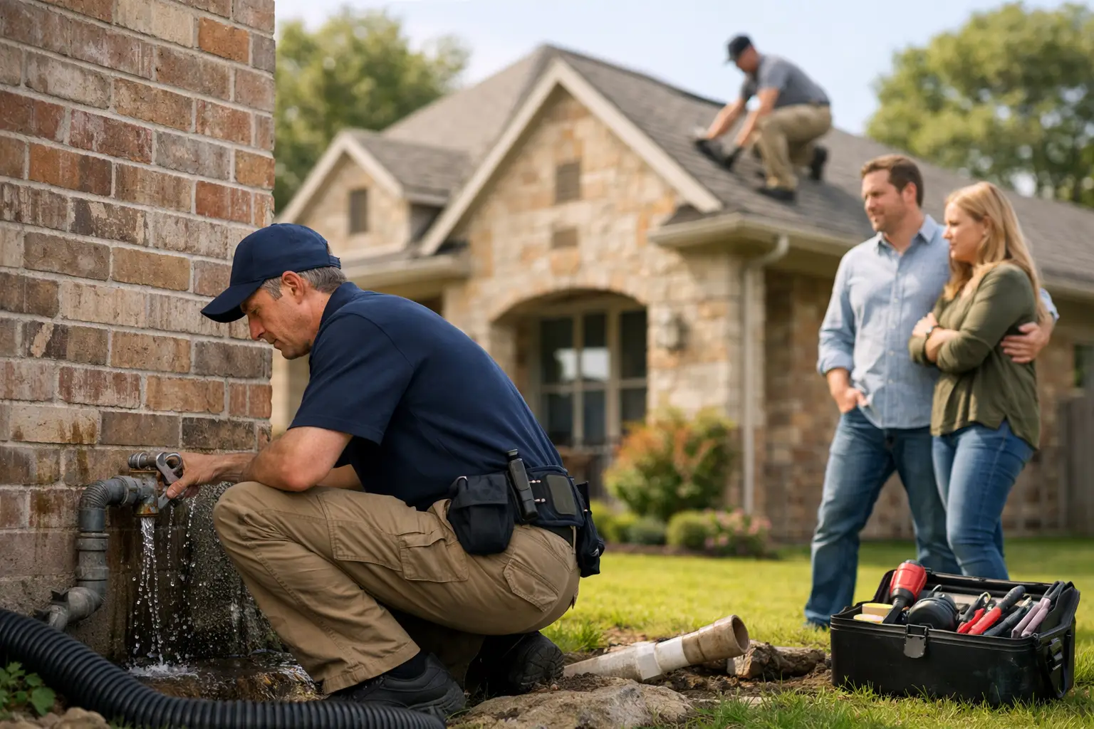 Who Pays Inspection Repairs in a Texas Home Sale?
